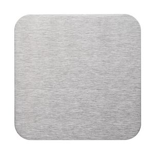 Aspen Stainless Steel Square Coasters