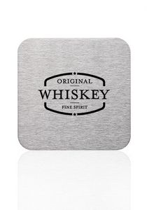 Aspen Stainless Steel Square Coasters