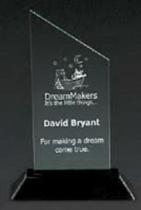 Aspire Peak Acrylic Award - Large