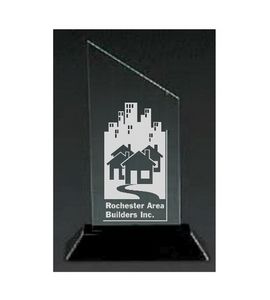 Aspire Peak Acrylic Award - Small