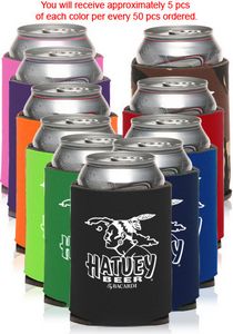 Assorted Premium 4 Mm Collapsible Can Coolers