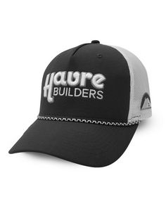 Athletic Trucker Hard Mesh with Rope