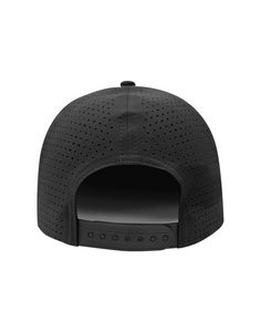 Athletic Trucker Laser-Cut Mesh with Rope