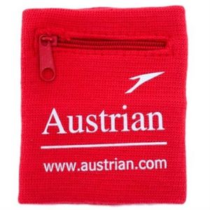 Athletic Wristband w/Pocket