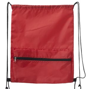 Augusta Drawstring Backpacks with Front Pocket