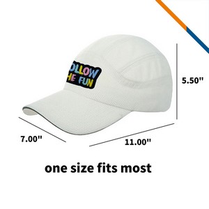 Aura Athletic Mesh Running Performance Cap