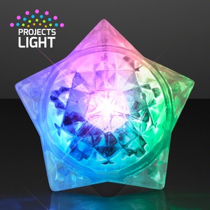 Aurora Lights Crystal Star Ring - PRINTED