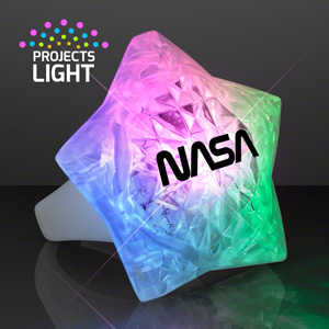 Aurora Lights Crystal Star Ring - PRINTED
