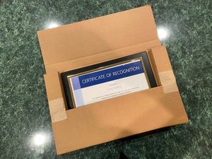 Award Plaque Shipper Box