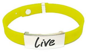 Awareness Bracelet with Metal Buckle
