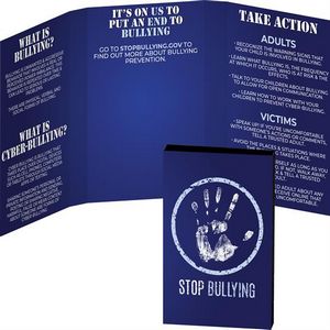 Awareness Tek Booklet with Mini Hand Sanitizer Spray Keychain