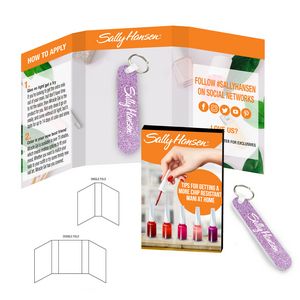 Awareness Tekbook with 3.5" Nail File With Keyring