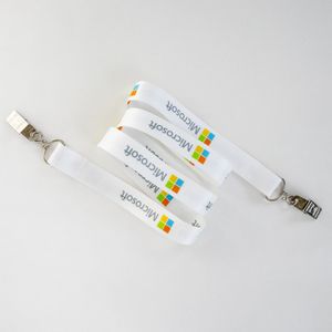 ¾" USA Made Double Ended Lanyard