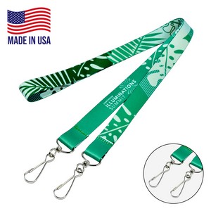 Â¾" USA Made Double Ended Lanyard