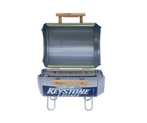 BBQ Grill - Beverage Can