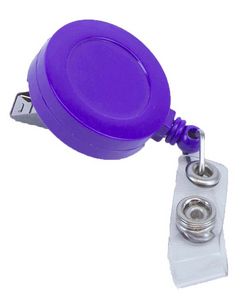 Badge Reel w/Alligator Clip