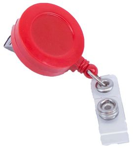 Badge Reel w/Alligator Clip