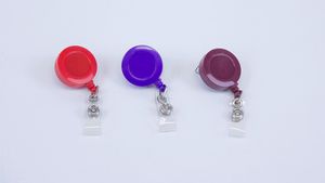 Badge Reel w/Alligator Clip