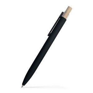 Bali Satin Soft Touch Gel Click Pen (Recycled Aluminum)