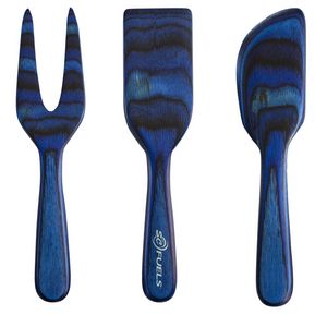 BaltiqueÂ® Malta 3-Piece Cheese Tool Set