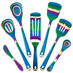 BaltiqueÂ® Mumbai Collection 7 Piece Cooking Utensil Set