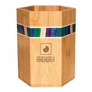 BaltiqueÂ® Mumbai Utensil Holder