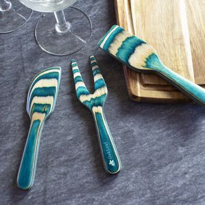 BaltiqueÂ® Mykonos Cheese Tool Set