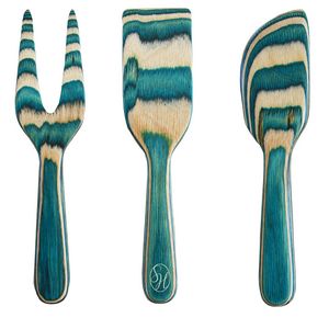 BaltiqueÂ® Mykonos Cheese Tool Set