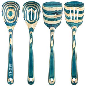BaltiqueÂ® Mykonos Collection 4-Piece Cooking Utensil Set