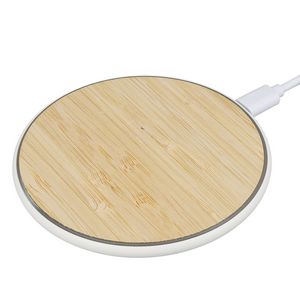 Bamboo 15W Wireless Charging Pad