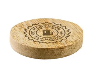 Bamboo Bottle Opener