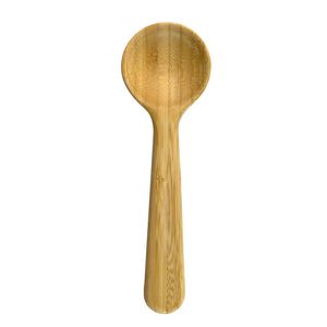 Bamboo Coffee Scoop w/Built In Bag Clip