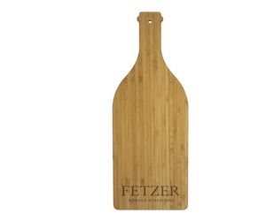 Bamboo Cutting Board - Bottle