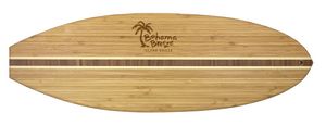 Bamboo Cutting Board - Surfboard