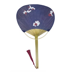 Bamboo Fan with Tassel
