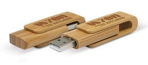 Bamboo Flash Drive