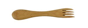 Bamboo Fork And Spoon Combination