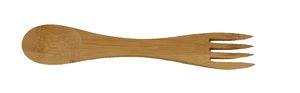 Bamboo Fork And Spoon Combination