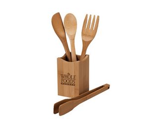 Bamboo Kitchen Utensil Set