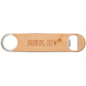 Bamboo Opener w/Wood Veneer