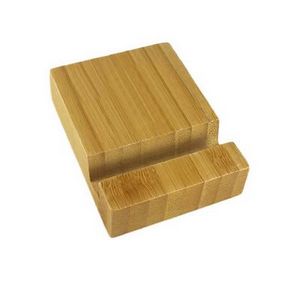 Bamboo Phone Stand
