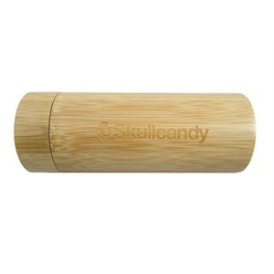 Bamboo Sunglasses w/Round Bamboo Case