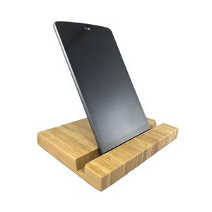 Bamboo Tablet Stand