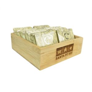 Bamboo Tea Bag Holder