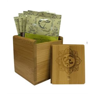 Bamboo Tea Gift Box w/StashÂ® Tea