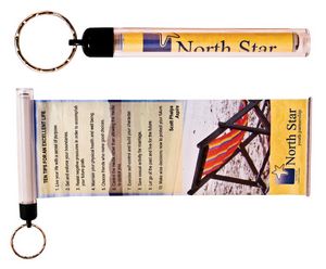 Banner Keychain