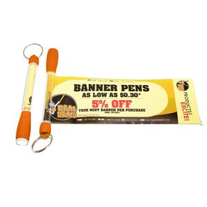 Banner Keychain Torch