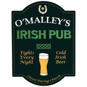 Bar Sign