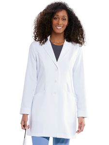 Barco - Grey's Anatomy Signature - Women's Two Pocket 34" Eve Lab Coat