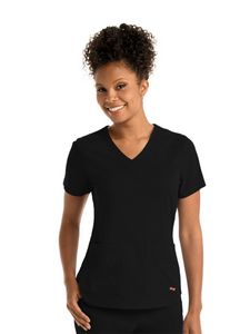 Barco - Grey's Anatomy Stretch - Women's Four Pocket V-Neck Emma Top